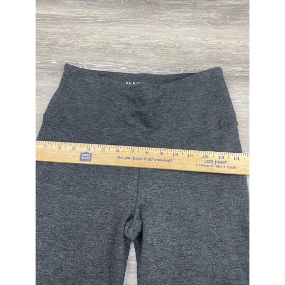 WHBM White House Black  Market Runway Leggings Women's Size 8L Gray High Waist - Picture 6 of 9